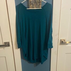 Maurices Teal Long Sleeve Top